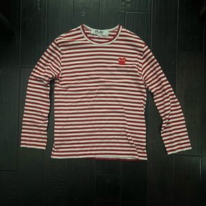 Comme des GARÇONS
Striped Long Sleeve
Medium
Red/White